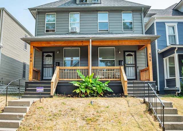 Property at 666-668 S 22nd St, Columbus, OH 43205