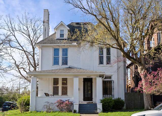 Property at 1587 E Long St, Columbus, OH 43203, 4 beds, 3.5 baths