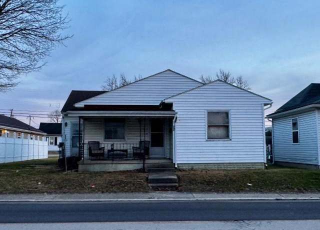Property at 707 Clinton Ave, Washington Court House, OH 43160, 2 beds, 1 bath