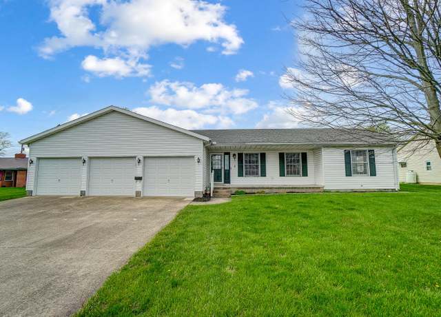 Property at 4 Heritage Ct, Washington Court House, OH 43160, 3 beds, 3 baths