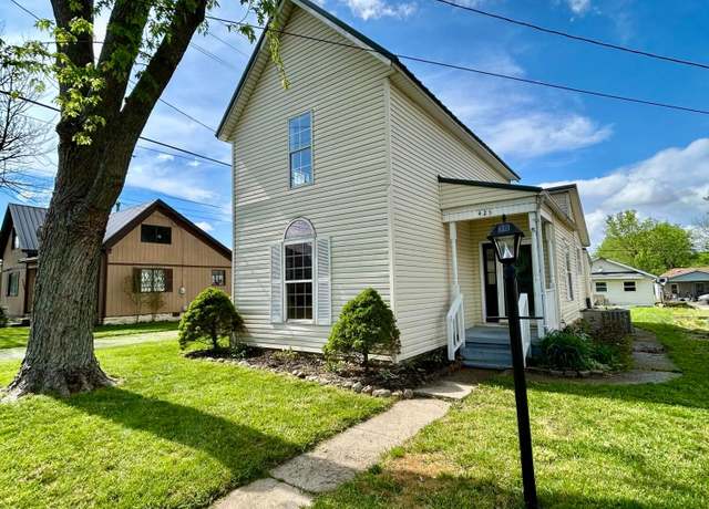 Property at 425 Evans St, Greenfield, OH 45123, 3 beds, 1 bath