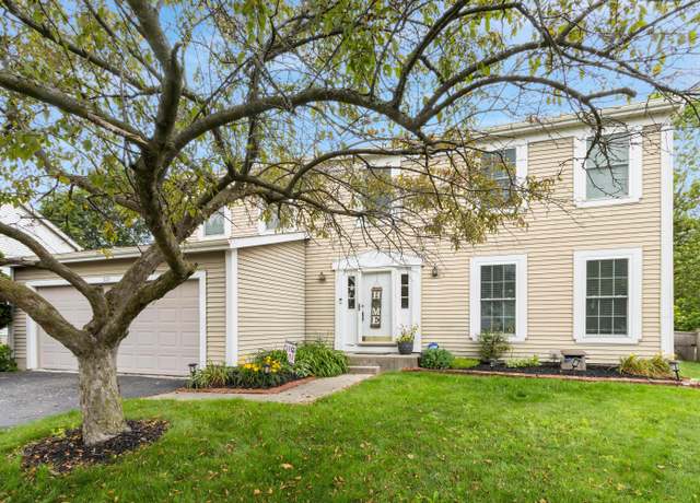 Property at 3124 Hillrose Dr, Hilliard, OH 43026, 3 beds, 2.5 baths