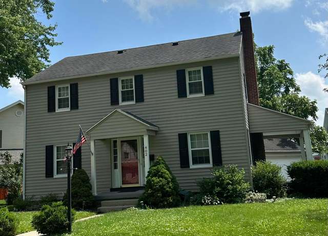 Property at 402 Roseland Ave E, Springfield, OH 45503, 3 beds, 1.5 baths