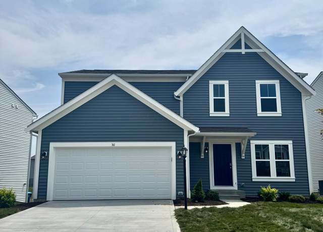Property at 361 Prairie Dr, Marysville, OH 43040, 3 beds, 2.5 baths