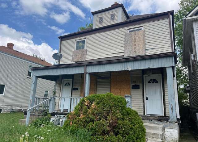 Property at 542-544 Trevitt St, Columbus, OH 43203, 4 beds