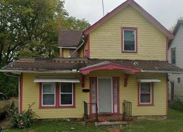 Property at 702 S Wittenberg Ave, Springfield, OH 45506, 4 beds, 1 bath
