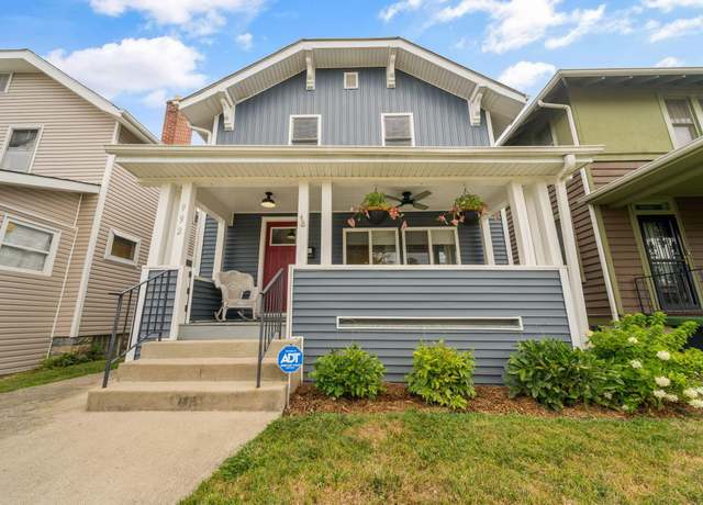 Property at 992 S Champion Ave, Columbus, OH 43206, 3 beds, 1.5 baths