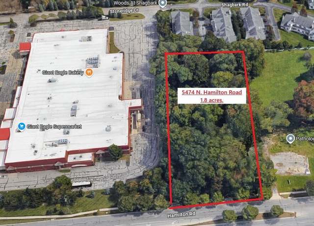 Property at 4574 N Hamilton Rd, Columbus, OH 43230