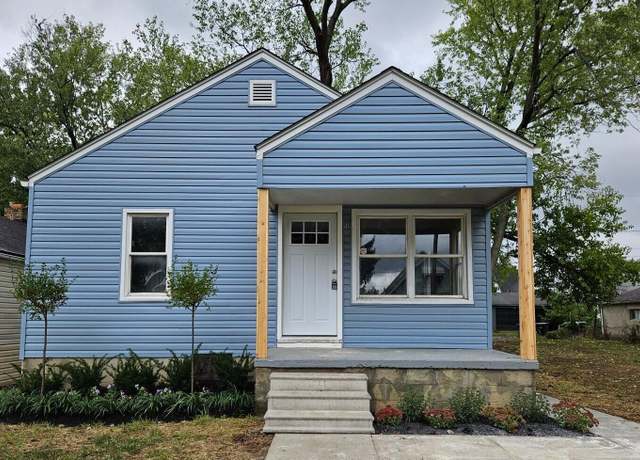 Property at 1231 Seymour Ave, Columbus, OH 43206, 2 beds, 1 bath