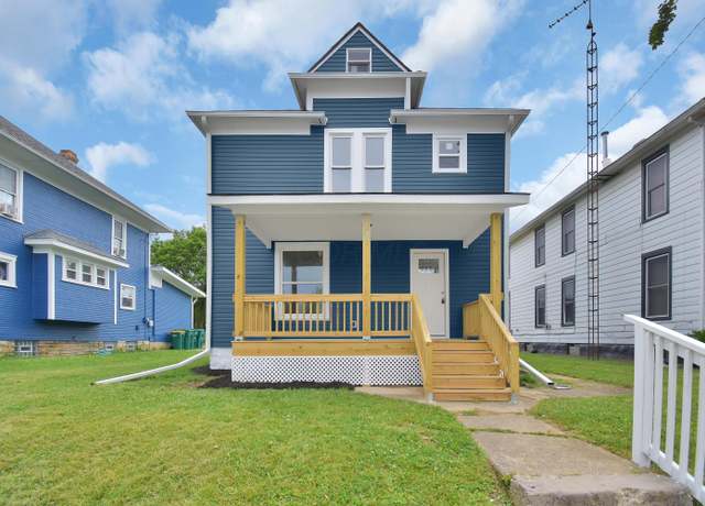Property at 1414 Woodward Ave, Springfield, OH 45506, 3 beds, 1.5 baths