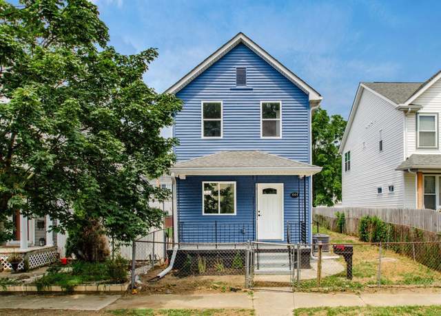 Property at 644 Stanley Ave, Columbus, OH 43206, 3 beds, 2.5 baths