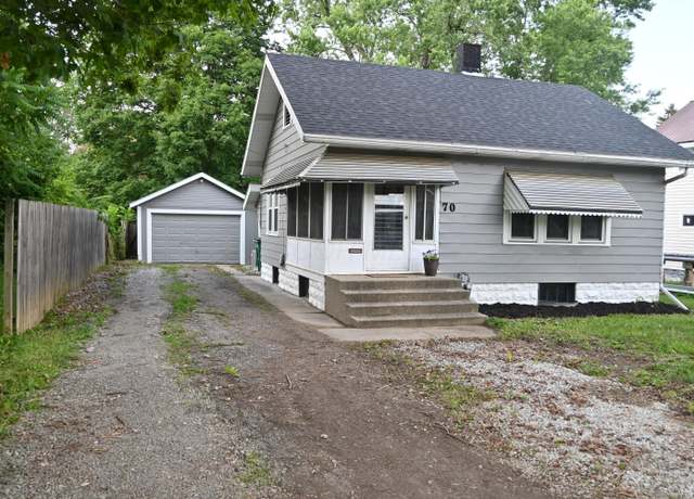 Property at 70 Cherry St, Newark, OH 43055, 2 beds, 1 bath