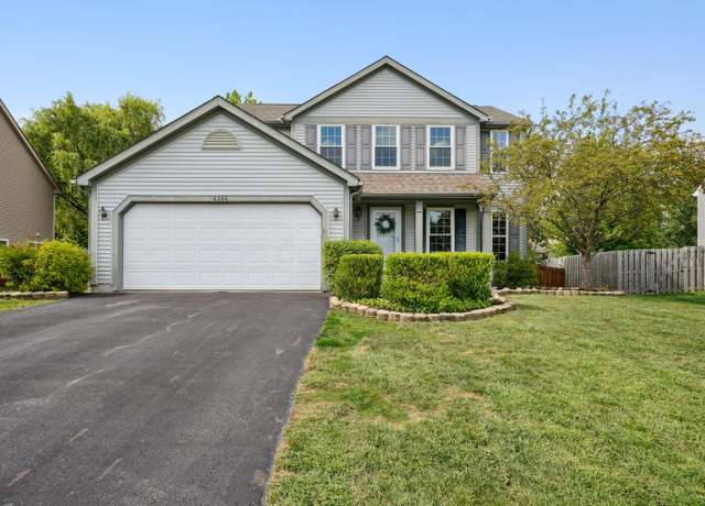 Property at 4366 Edgarton Dr, Grove City, OH 43123, 4 beds, 2.5 baths
