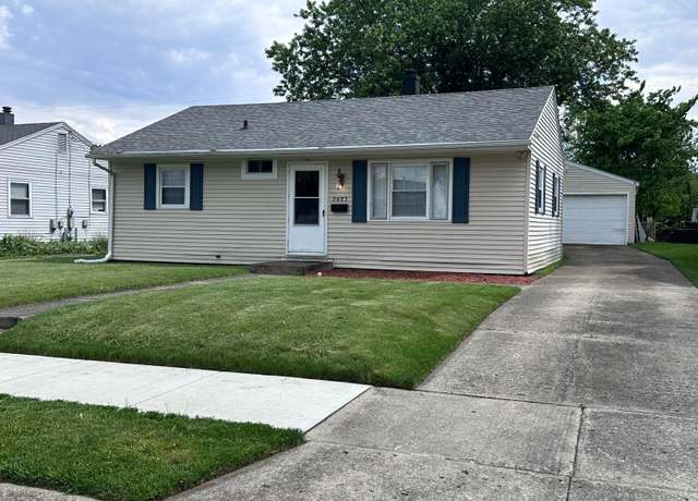 Property at 2683 Allen Dr, Springfield, OH 45505, 3 beds, 1 bath