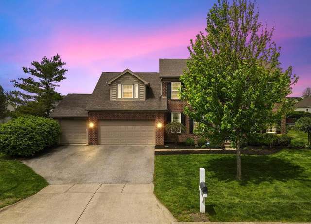 Property at 9388 Brooks Close, Powell, OH 43065, 4 beds, 3.5 baths