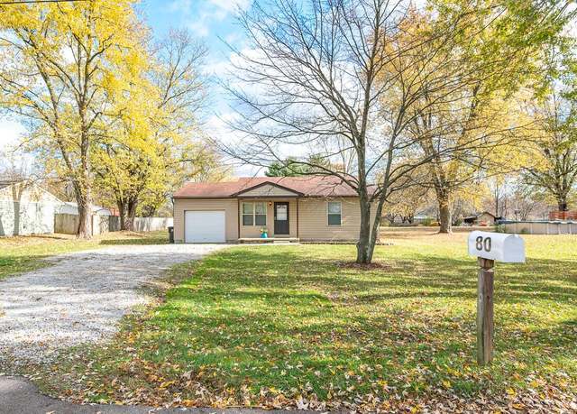 Property at 81 3rd Ave SW, Etna, OH 43062, 3 beds, 1 bath
