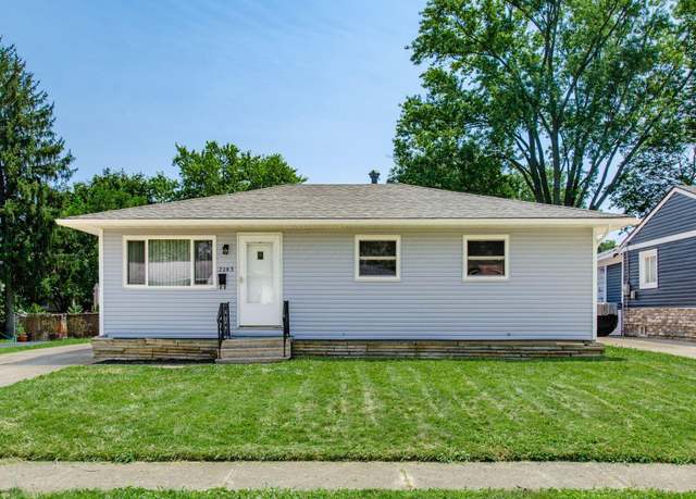 Property at 2283 Ward Rd, Columbus, OH 43224, 3 beds, 1 bath