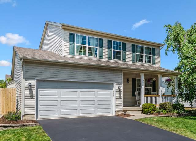 Property at 221 Harvard Loop, Delaware, OH 43015, 3 beds, 2.5 baths