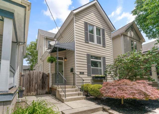 Property at 336 E Kossuth St, Columbus, OH 43206, 2 beds, 1.5 baths