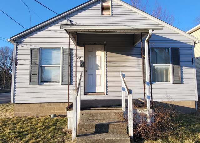 Property at 72 Maholm St, Newark, OH 43055, 2 beds, 1 bath