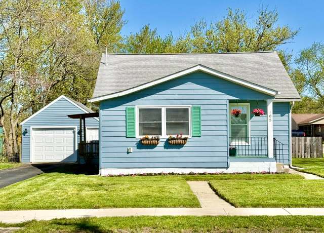 Property at 105 Park Ave, London, OH 43140, 2 beds, 1 bath