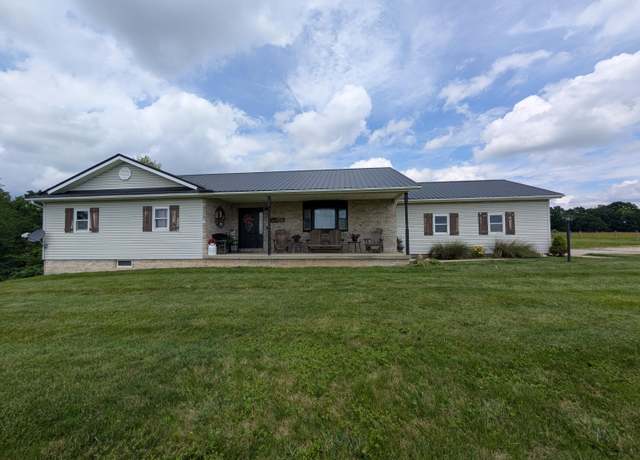 Property at 3439 Rough And Ready Rd, New Concord, OH 43762, 4 beds, 3 baths