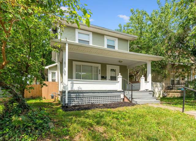 Property at 233 S Wayne Ave, Columbus, OH 43204, 2 beds, 1 bath