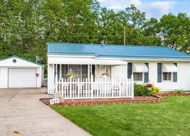 Property at 524 Ridgefield Rd, Newark, OH 43055, 4 beds, 1 bath