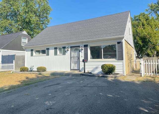 Property at 3318 Eakin Rd, Columbus, OH 43204, 4 beds, 1 bath