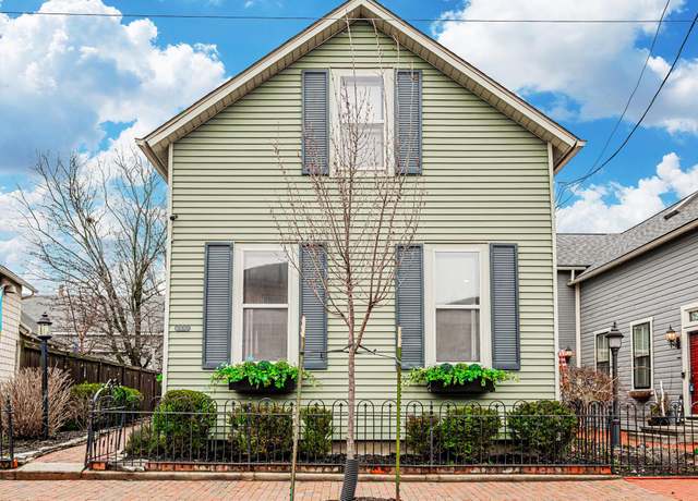 Property at 238 Lansing St, Columbus, OH 43206, 2 beds, 2 baths