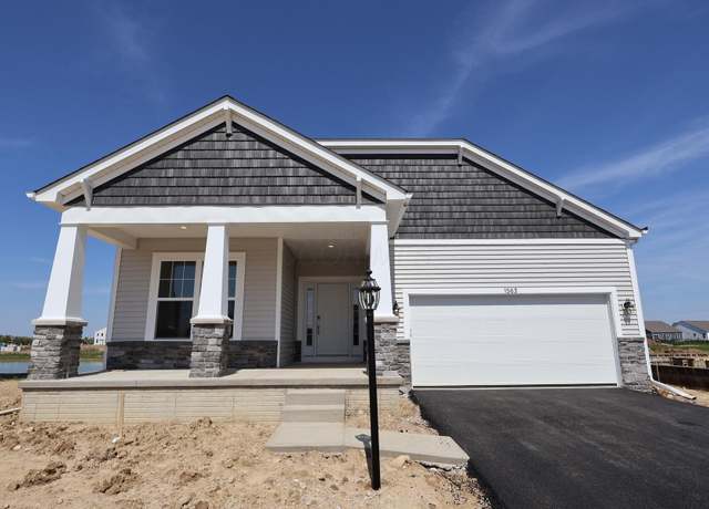 Property at 1563 Slippery Rail Dr, Plain City, OH 43064, 3 beds, 2 baths