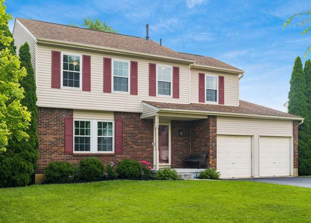 Property at 4198 Rockledge St, Grove City, OH 43123, 4 beds, 2.5 baths