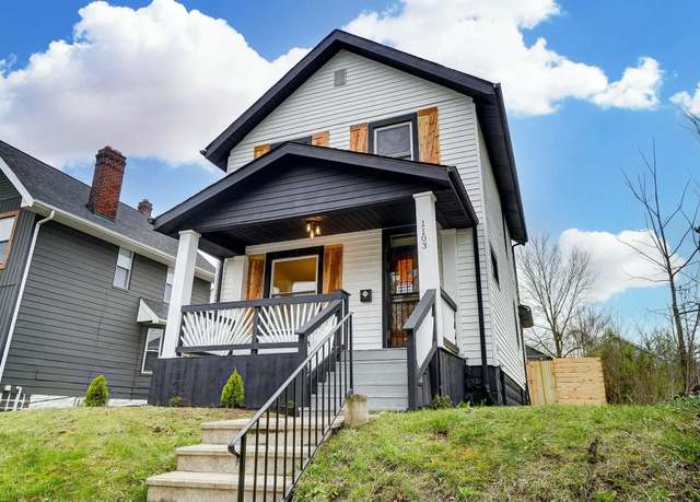 Property at 1103 E Whittier St, Columbus, OH 43206, 3 beds, 1.5 baths