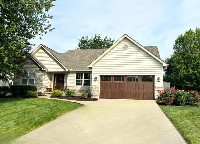 Property at 2461 Abbey Knoll Dr, Lewis Center, OH 43035, 3 beds, 2 baths