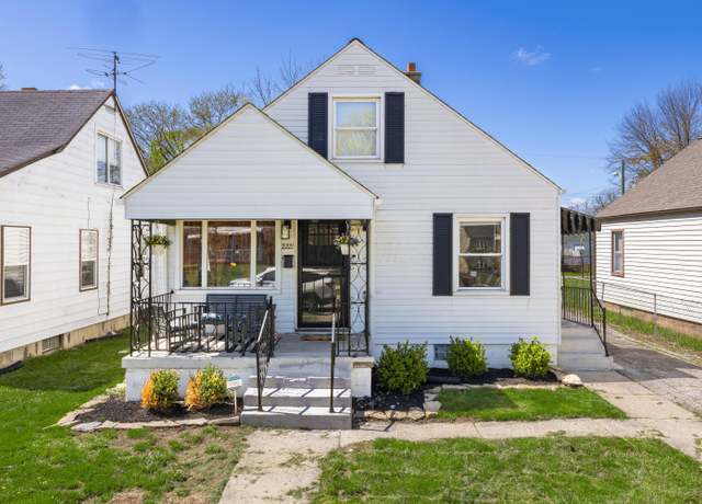 Property at 2221 Ontario St, Columbus, OH 43211, 3 beds, 1 bath