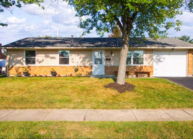 Property at 6681 Spokane Dr, Huber Heights, OH 45424, 3 beds, 1.5 baths