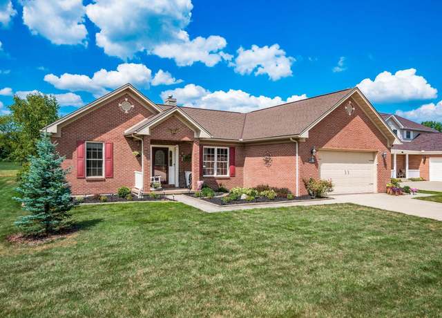 Property at 1480 Hickory Gate Dr, Marysville, OH 43040, 3 beds, 2 baths