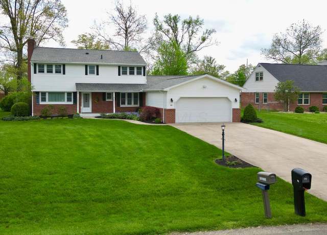 Property at 90 Fruit Hill Dr, Chillicothe, OH 45601, 4 beds, 2.5 baths