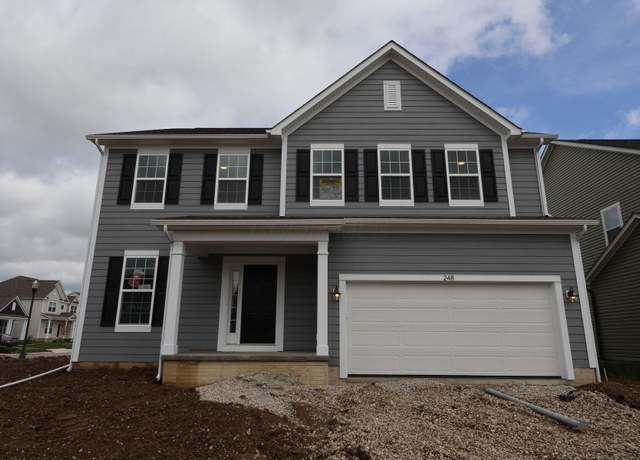 Property at 248 Sage Hill Dr, Lewis Center, OH 43035, 4 beds, 2.5 baths