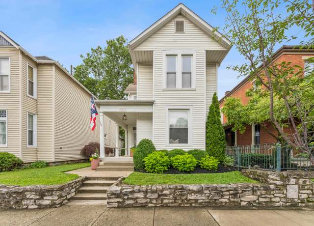 Property at 1057 Harrison Ave, Columbus, OH 43201, 3 beds, 2 baths