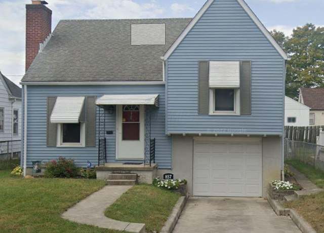 Property at 857 S Hague Ave, Columbus, OH 43204, 3 beds, 1 bath