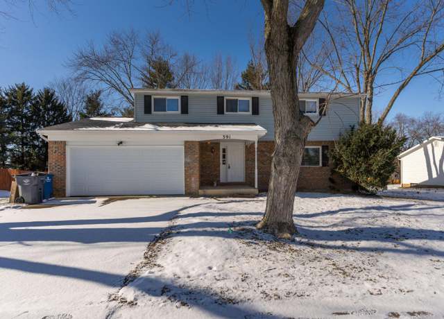 Property at 391 Schyler Way, Columbus, OH 43230, 4 beds, 2.5 baths