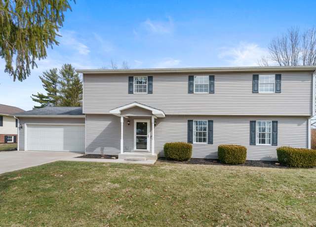 Property at 30 Timberlane Dr, Chillicothe, OH 45601, 4 beds, 2.5 baths