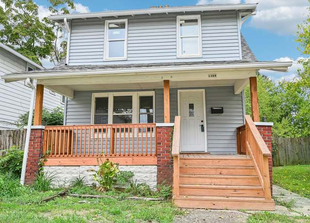 Property at 1366 Oakwood Ave, Columbus, OH 43206, 3 beds, 1.5 baths