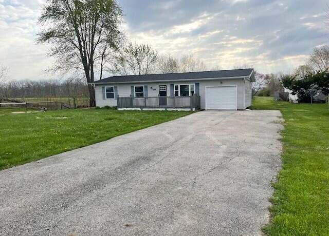 Property at 688 Jasper Coil Rd, Washington Court House, OH 43160, 3 beds, 1 bath