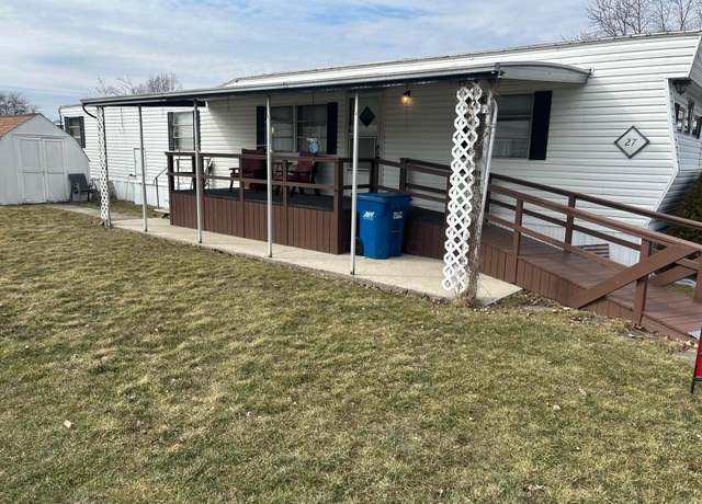 Property at 3200 Smeltzer Rd #27, Marion, OH 43302, 2 beds, 1 bath