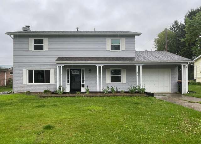Property at 473 Meadowbrook Dr, Newark, OH 43055, 4 beds, 1.5 baths