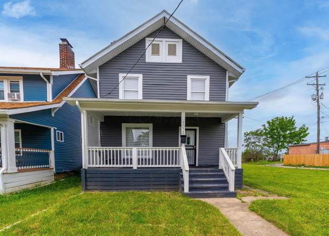 Property at 1025 Howard St, Columbus, OH 43201, 3 beds, 1.5 baths
