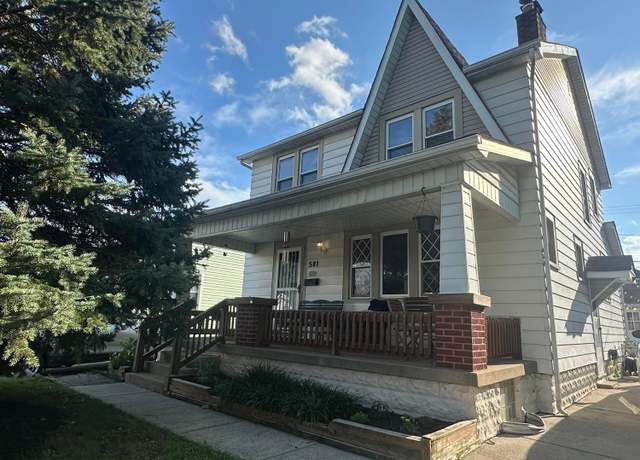 Property at 581 Woodbury Ave, Columbus, OH 43223, 3 beds, 1.5 baths