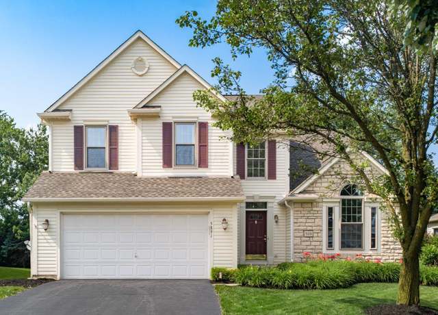 Property at 5891 Sandy Rings Ln, Dublin, OH 43016, 4 beds, 3.5 baths